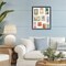 Stupell Industries World Matchbox Collection Floating Frame, design by Lanie Loreth